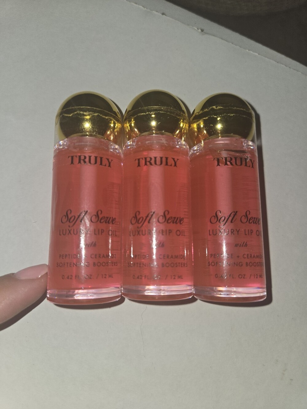 TRULY Soft Serve Luxury Lip Oil - (Set of 3)